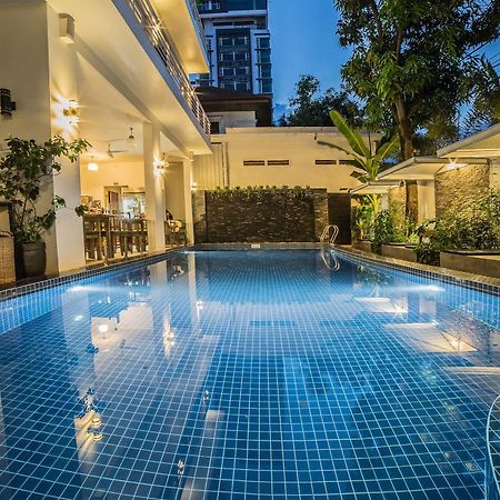 Anise Villa Boutique Hotel Phnom Penh Exterior photo