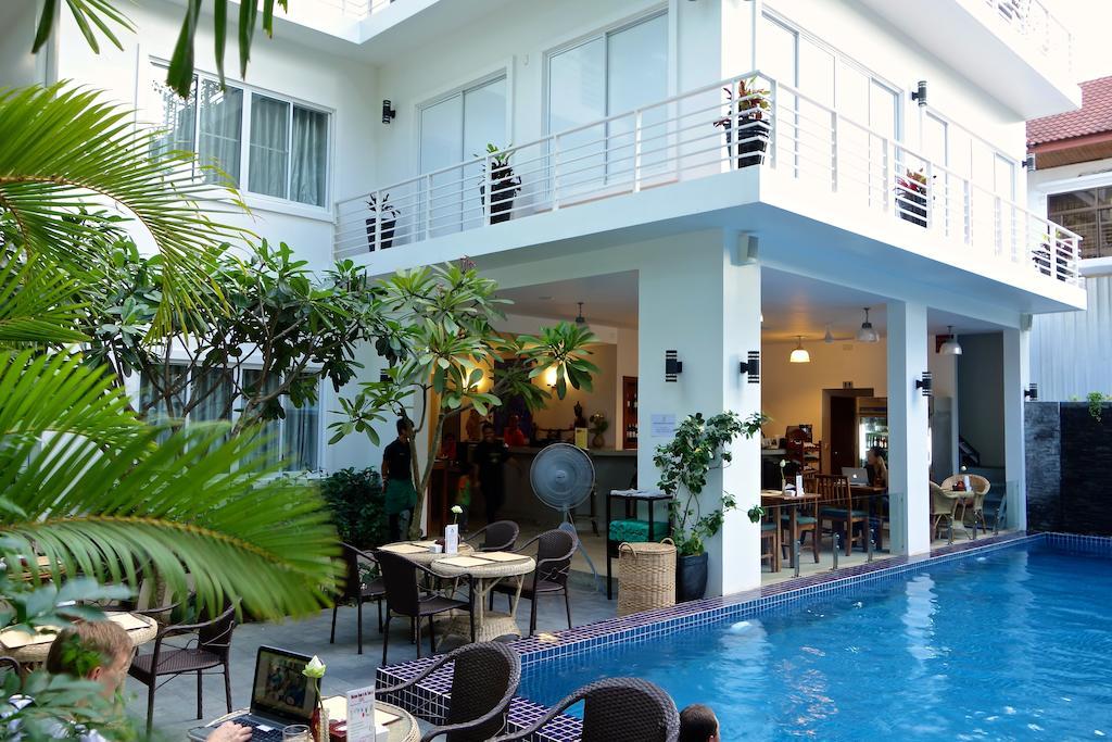 Anise Villa Boutique Hotel Phnom Penh Exterior photo