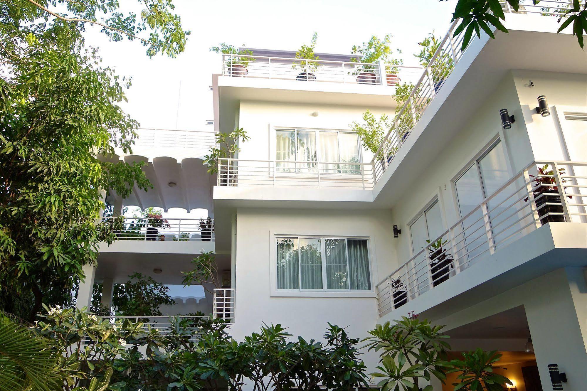 Anise Villa Boutique Hotel Phnom Penh Exterior photo