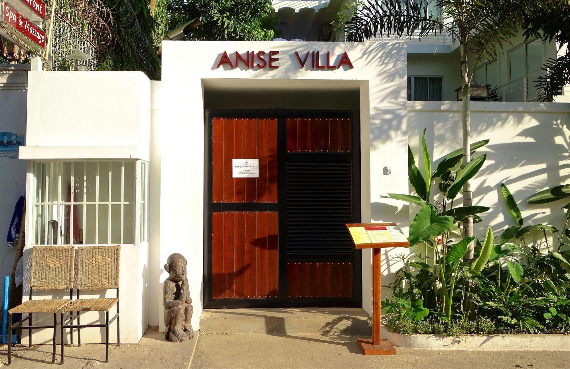 Anise Villa Boutique Hotel Phnom Penh Exterior photo