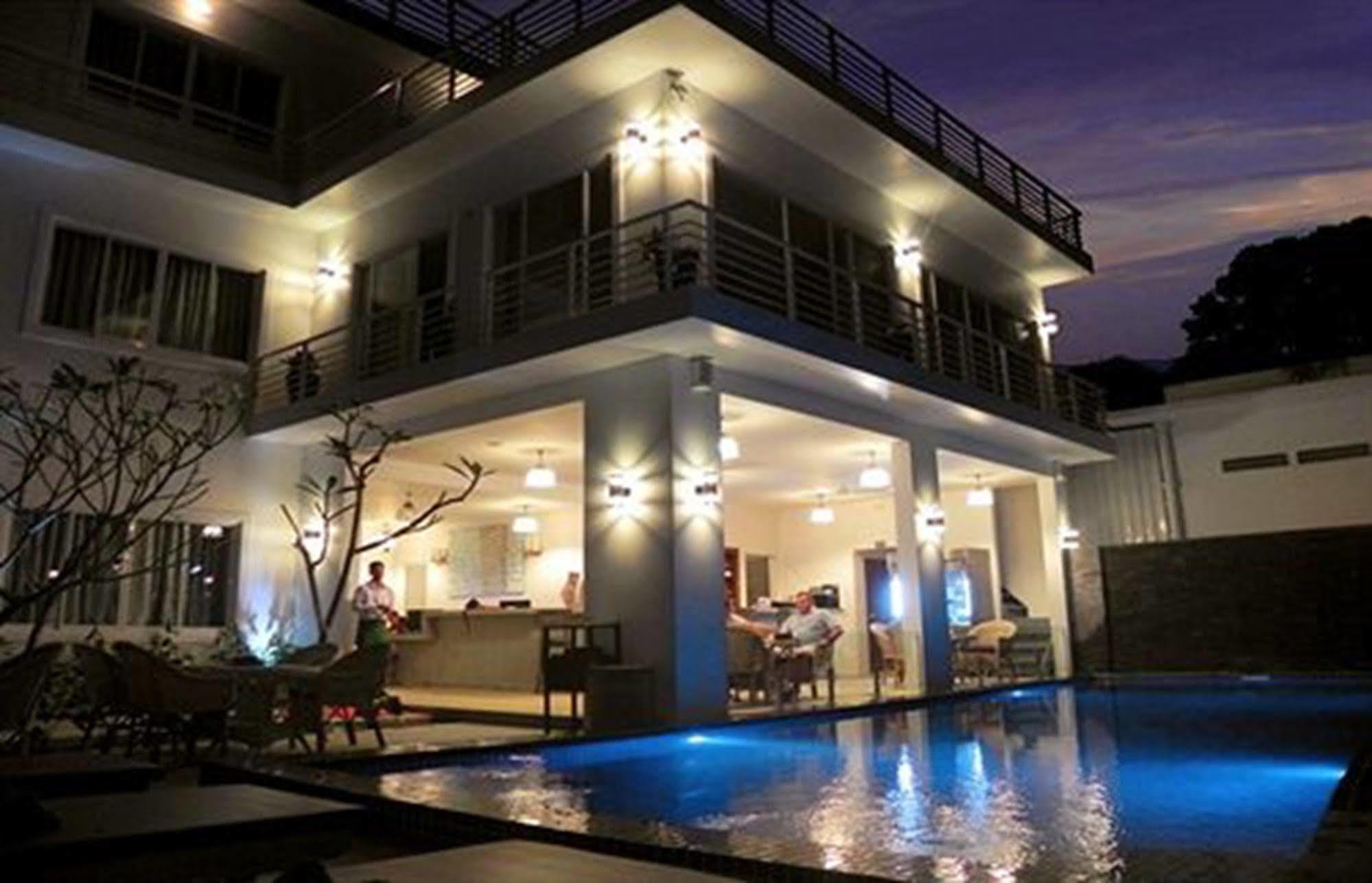 Anise Villa Boutique Hotel Phnom Penh Exterior photo