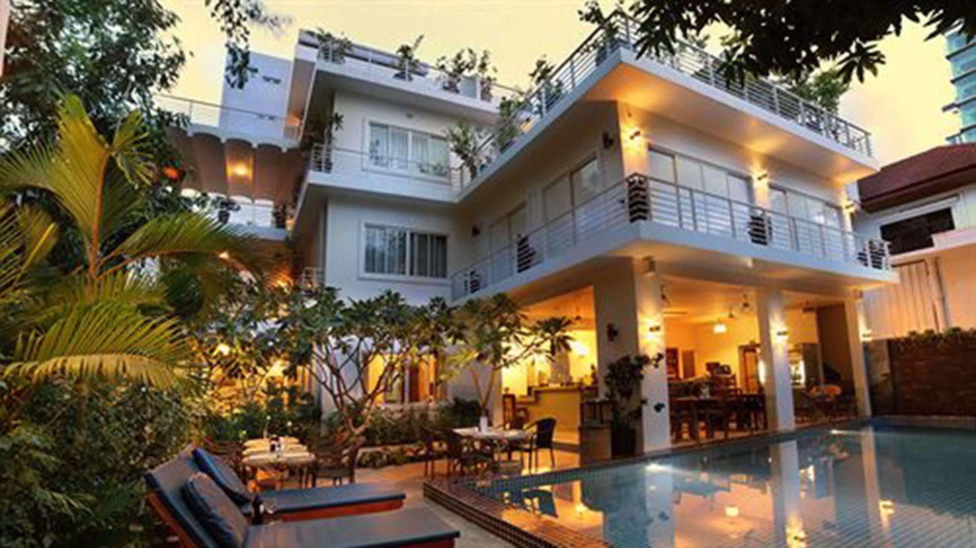 Anise Villa Boutique Hotel Phnom Penh Exterior photo